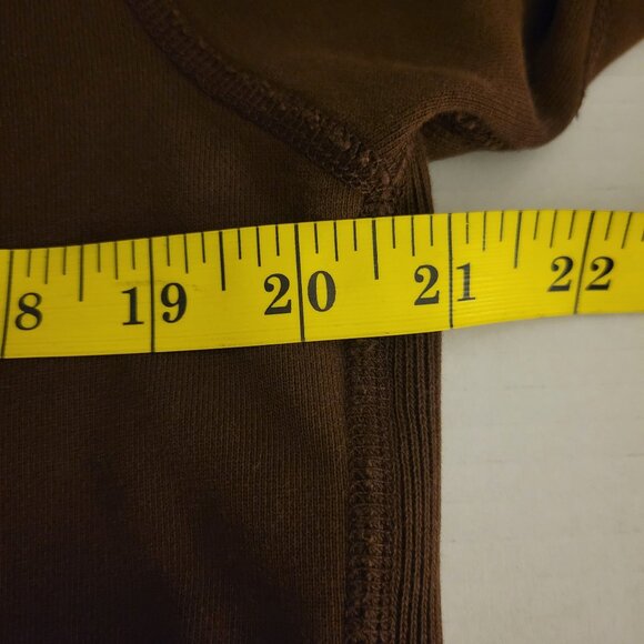 Reigning Champ Men’s Full Zip Hoodie Sweatshirt in Earth Brown | Sz M - Picture 6 of 9